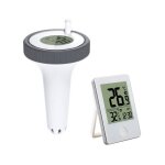 Thermomètre piscine sans fil flottant thermomètre de piscine connecté numérique avec récepteur radio ... Thermomètre piscine sans fil flottant thermomètre de piscine connecté numérique avec récepteur radio ...