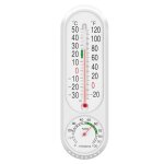 Thermom�tre � serre hygrom�tre num�rique jauge de temp�rature de plante de jardin suspendue compteur ...