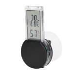 Thermom�tre - shipenophy - shi - affichage num�rique - �tanche ip5 - ventouse pour terrarium