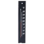 Thermomètre universel - orion - bois noir - 20 cm - intérieur / extérieur Thermomètre universel - orion - bois noir - 20 cm - intérieur / extérieur