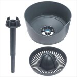 Pour thermomix tm5 / tm6 / tm31 presse agrumes rotatif pour oranges accessoires dextraction de jus dorange ...