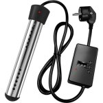 Thermoplongeur chauffe - eau électrique 1500w pour seaux piscines gonflables baignoires en plastique ... Thermoplongeur chauffe - eau électrique 1500w pour seaux piscines gonflables baignoires en plastique ...