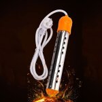 Thermoplongeur lectrique submersible en spirale pour chauffer leau 2000 w tat domestique bouilloire ...