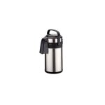 Thermos en acier inoxydable avec pompe 3 l passau