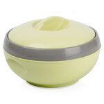 Thermos alimentaire en acier inoxydable - orion - 1l - isolation thermique - 17x11 cm - couvercle � visser ...