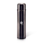 Thermos - berlingerhaus - bh - 6404 - acier inoxydable 18 / 10 - 1 l - gris carbone