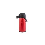 Thermos pump thermos � bouton poussoir - 1. 9l - rouge