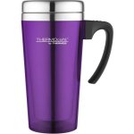 Thermos soft touch travel mug isotherme - 420ml - violet Thermos soft touch travel mug isotherme - 420ml - violet