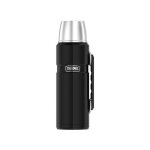 Thermos stainless king bouteille isotherme - 12 l - charcoal black polished