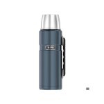 Thermos stainless king bouteille isotherme - 12 l - gris glac� poli