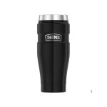 Thermos stainless king mug isotherme - 470 ml - charcoal black polished