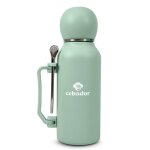 Thermos de yerba mate yerbomos yerbago cebador acier inoxydable double paroi 1. 3 l - matero thermos ...