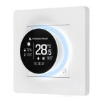 A thermostat 86 x 46cm thermostat de chauffage par le sol pour chaudi�re / chauffe - eau t�te thermostatique ...