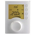 Thermostat d'ambiance filaire pour chaudire ou pac non rversible tybox - tybox 31 - 6053001