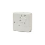 Thermostat analogique chaud / froid. blanc Thermostat analogique chaud / froid. blanc