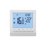 Thermostat de chauffage électrique bouton manuel 16a affichage négatif caractères blancs sur fond noir ... Thermostat de chauffage électrique bouton manuel 16a affichage négatif caractères blancs sur fond noir ...