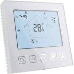 Thermostat connect wifi chaudiere gazchauffage au sol eau 220v 3a alexa google assistant compatible thermostat ...