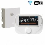 Thermostat connect� - ulisem - wifi - commande vocale - rf 433 - programmable