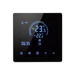 Thermostat connect� wifi pour chaudi�re � gaz thermostat dambiance programmable contr�leur de temp�rature ...