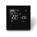 Thermostat connect wifi pour chauffage de chaudire  gaz thermostats dambiancethermostat programmable ...