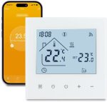 Thermostat connecté wifi thermostat dambiance intelligent pour chauffage au sol Électrique thermostats ... Thermostat connecté wifi thermostat dambiance intelligent pour chauffage au sol Électrique thermostats ...