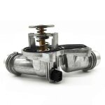 Thermostat deau de refroidissement en aluminium pour voiture 11531437040 pour mod�les e46 e39 x5 x3 z3 ...