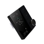 Thermostat intelligent - arhatreya - wifi - lcd - chauffage lectrique 16a - noir