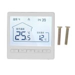Thermostat intelligent - non spcifi - 230 v - cran lcd programmable - plage 5 c  45 c - prcision ...