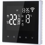 Thermostat intelligent régulateur de température numérique chauffage électrique au sol programmable hebdomadai ... Thermostat intelligent régulateur de température numérique chauffage électrique au sol programmable hebdomadai ...