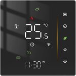 Thermostat intelligent wifi pour chaudire  gaz - programmable - contrle sans fil - compatible tuya ...