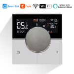Thermostat intelligent ketotek pour chauffage au sol lectrique thermostat dambiance wi - fi 16 a compatible ...
