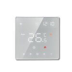Thermostat intelligent wifi pour plancher chauffant contrle vocal chauffage lectrique domestique cran ...