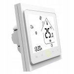 Thermostat - moes - zigbee tuya - chaudire eau / gaz - programmable - blanc