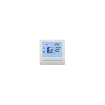 Thermostat mural intelligent avec écran lcd pour chauffage au sol - rétroéclairage blanc Thermostat mural intelligent avec écran lcd pour chauffage au sol - rétroéclairage blanc