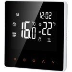 Thermostat num�rique 16 a - �cran lcd - �cran tactile - programmable - pour maison �cole bureau h�tel ...