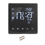 Thermostat numrique programmable avec cran lcd tactile contrleur intelligent pour chaudires  eau ...