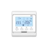 Thermostat programmable connect� wifi pour chaudi�re