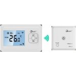 Thermostat programmable sans fil monobloc thermostat de four suspendu + rcepteur hf - 13523. 287. 5mm ...