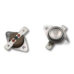 Thermostat s�che - linge - indesit - kit 2 thermostats - compatible ariston brandt vedette