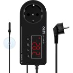 Thermostat terrarium prise pour reptiles refroidissement et chauffage pour serpents et tortues outillage ...