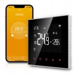 Thermostat wi - fi intelligent - arhatreya - tuya smartlife - 16a - compatible google home et alexa Thermostat wi - fi intelligent - arhatreya - tuya smartlife - 16a - compatible google home et alexa