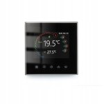 Thermostat wifi - arhatreya - tuya - pour chaudière eau / gaz - programmable - noir Thermostat wifi - arhatreya - tuya - pour chaudière eau / gaz - programmable - noir