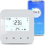 Thermostat wifi beok pour chaudi�res gaz et fioul programmation quotidienne compatible alexa