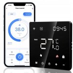 Thermostat wifi intelligent - arhatreya - 220v - led - compatible alexa et google home Thermostat wifi intelligent - arhatreya - 220v - led - compatible alexa et google home