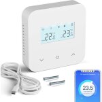 Thermostat wifi thermostat quotidien bot - r15w - wifi - contr�le vocal alexa / google home