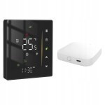 Thermostat zigbee - arhatreya - programmable - chauffage lectrique - hub multi - modes