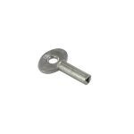 Thirard - cl� triangle 4 mm