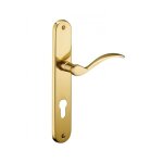 Thirard - ensemble de poignées pour porte dentrée marianne trou de cylindre carré 7mm entraxes 195mm ... Thirard - ensemble de poignées pour porte dentrée marianne trou de cylindre carré 7mm entraxes 195mm ...