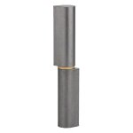 Paumelle � souder thirard 140 mm en acier avec bague laiton