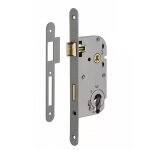 Thirard - serrure encastrable pour porte dentrée axe à 50 mm coffre épaisseur 10 mm à cylindre gris métal ... Thirard - serrure encastrable pour porte dentrée axe à 50 mm coffre épaisseur 10 mm à cylindre gris métal ...
